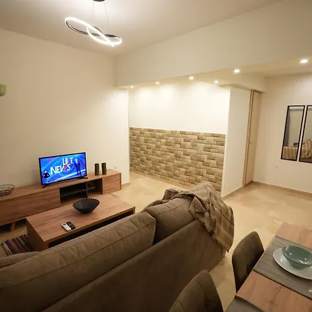 Luxurious 1 Bedroom Apartment, In Kallithea Apartment *