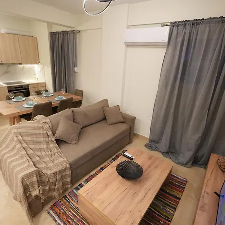 Luxurious 1 Bedroom Apartment, In Kallithea *