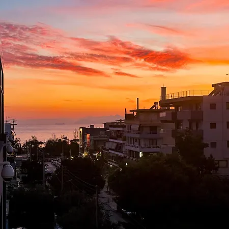 Downtown Glyfada Riviera Eclipse Apartment *
