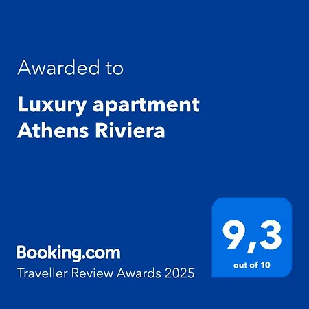 Luxury Riviera Apartment Athens