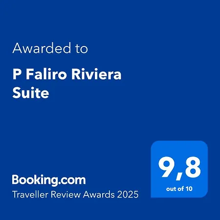 P Faliro Riviera Apartment Athens