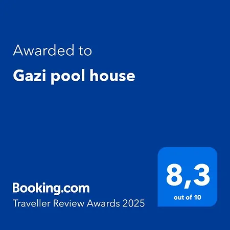 Gazi Pool House