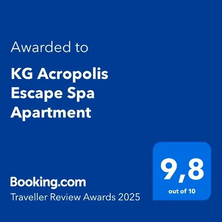 Apartment Kg Acropolis Escape Athens
