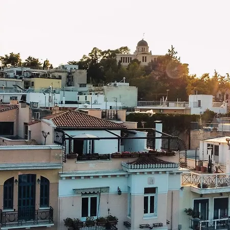 Unique Sunlit House Overlooking The Acropolis Apartment Athens