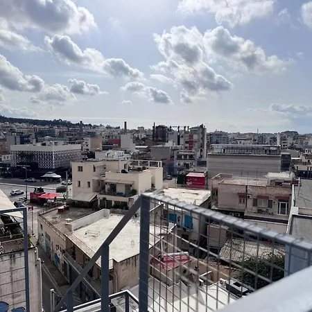 Kerameikos Spacious Loft Apartment Athens