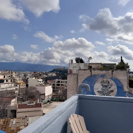 Kerameikos Spacious Loft Apartment Athens