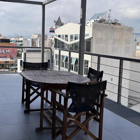Apartment Kerameikos Spacious Loft Athens