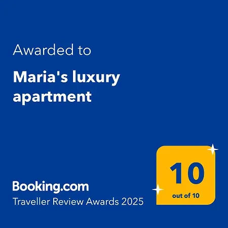 Maria's Luxury Apartment Athens