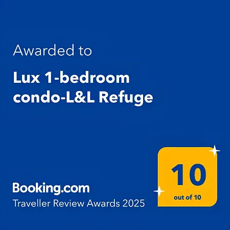Lux 1-bedroom Condo-l&l Refuge * Αθήνα