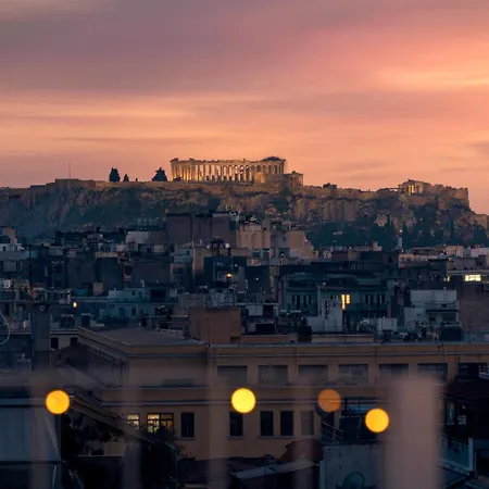 Rooftops Of Athens-acropolis Jacuzzi & View *