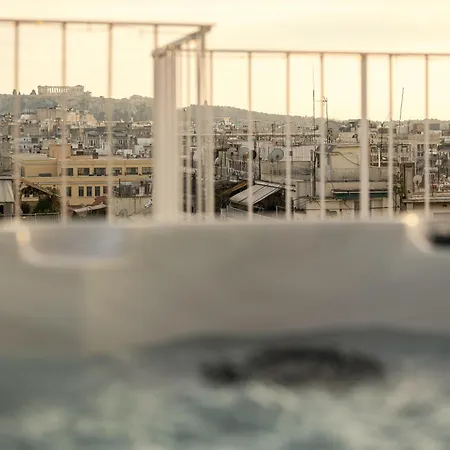 Rooftops Of Athens-acropolis Jacuzzi & View Athens