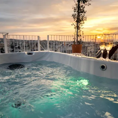 Rooftops Of Athens-acropolis Jacuzzi & View Apartment *