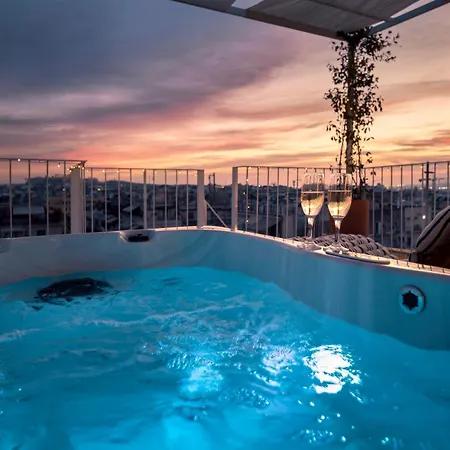 Rooftops Of Athens-acropolis Jacuzzi & View Athens