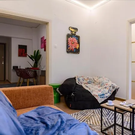 Apartment Prime And Cosy 1bedroom Hop To Acropolis Athens