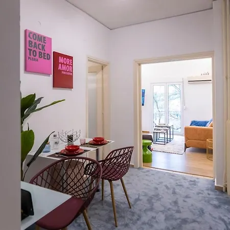 Apartment Prime And Cosy 1bedroom Hop To Acropolis *