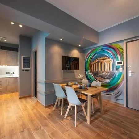 Apartment Acropolis View Luxury *