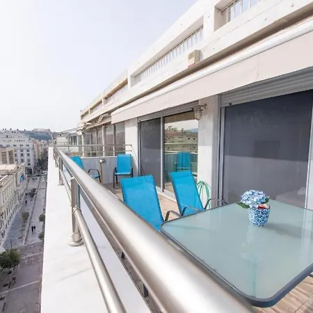Apartment Acropolis View Luxury