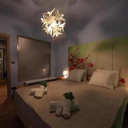 Apartment Acropolis View Luxury