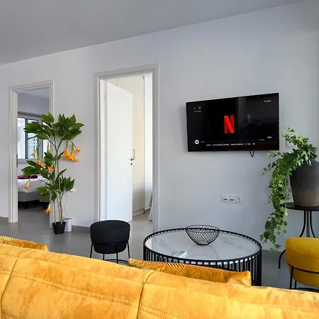 Th0 Futuristic Luxury Two Bedrooms With High-tech Amenities Athens
