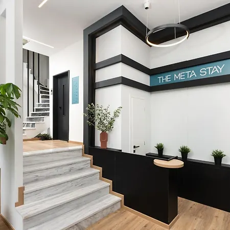 The Meta - Rooftop Access Unique Penthouse Athens