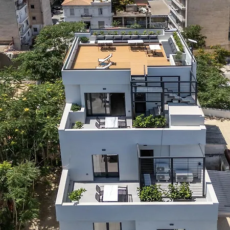 Apartment The Meta - Rooftop Access Unique Penthouse *