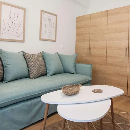 Fresh Urban 1 Bd Apt With Balcony In Zografou Apartment