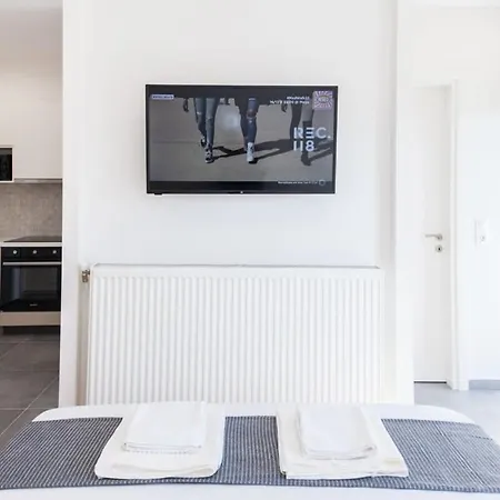 Apartment Chic & Modern 1-bedroom Paradise In Marousi *