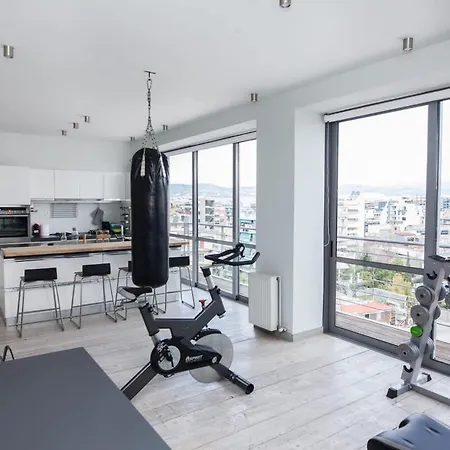Apartment Sky High Luxury 360 Views With Private Gym