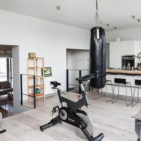 Apartment Sky High Luxury 360 Views With Private Gym *
