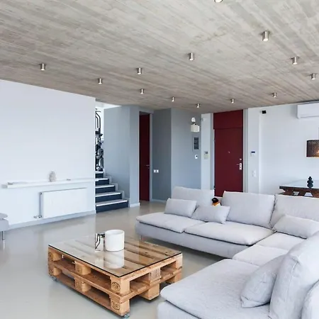 Sky High Luxury 360 Views With Private Gym Apartment Athen