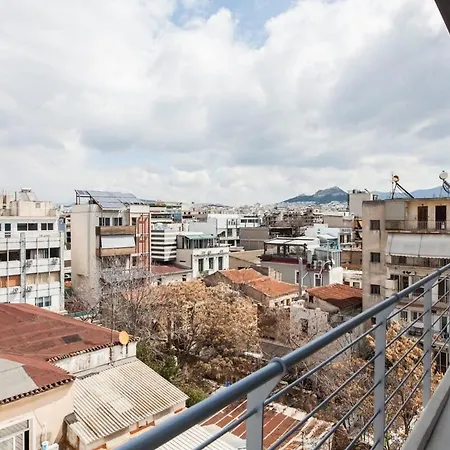 Apartment Sky High Luxury 360 Views With Private Gym Athens