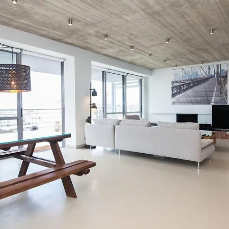 Sky High Luxury 360 Views With Private Gym Apartment Athens