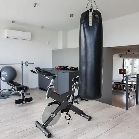 Apartment Sky High Luxury 360 Views With Private Gym Athens