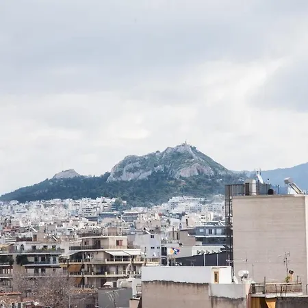 Sky High Luxury 360 Views With Private Gym Athens