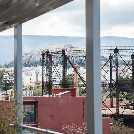 Sky High Luxury 360 Views With Private Gym * Athens