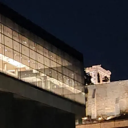 Apartment Acropolis View Modern Deluxe With Balcony Athens