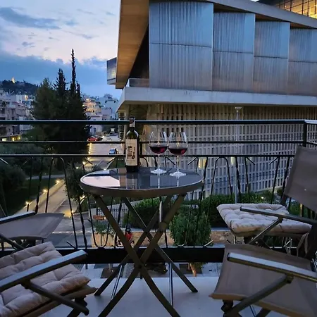 Acropolis View Modern Deluxe With Balcony *