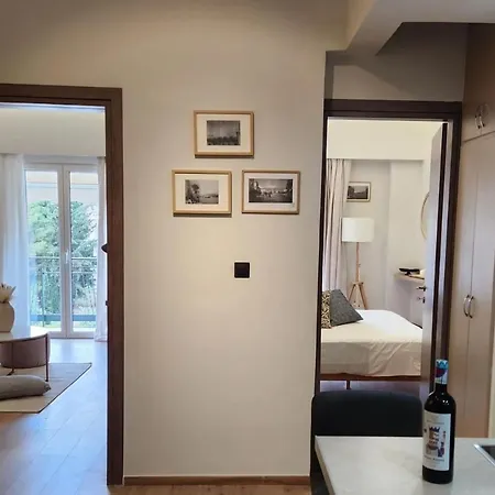 Acropolis View Modern Deluxe With Balcony Apartment Athens