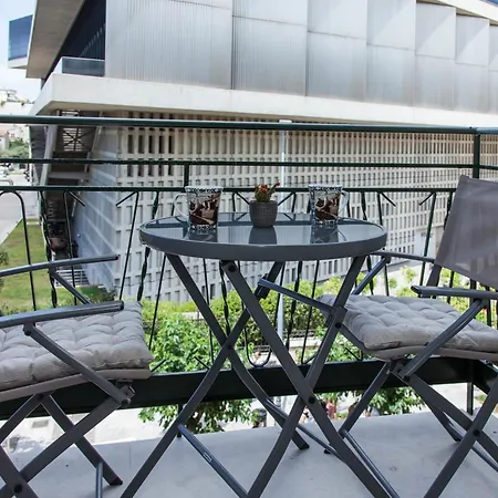 Apartment Acropolis View Modern Deluxe With Balcony *