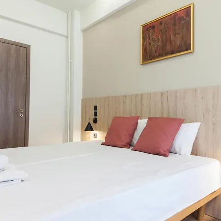 Acropolis View Modern Deluxe With Balcony Apartment