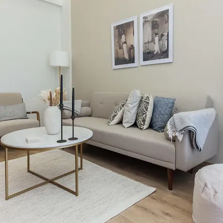 Acropolis View Modern Deluxe With Balcony Apartment *