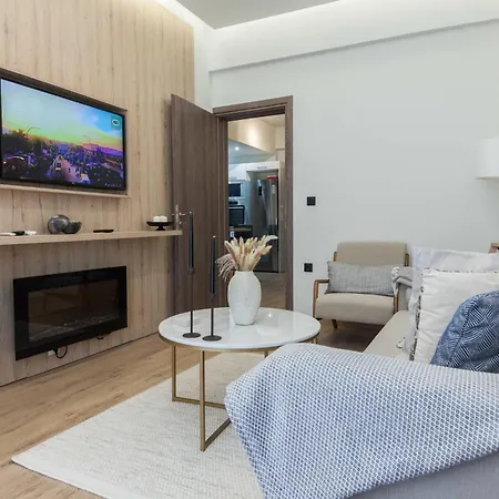 Apartment Acropolis View Modern Deluxe With Balcony
