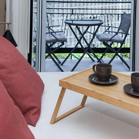 Acropolis View Modern Deluxe With Balcony Apartment *