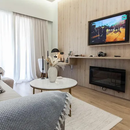 Apartment Acropolis View Modern Deluxe With Balcony