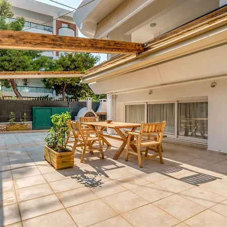 Voula Luxury Modern Living 1 Bd Apt With Garden * Athens