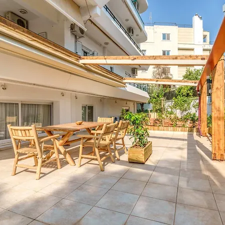 Villa Voula Luxury Modern Living 1 Bd Apt With Garden