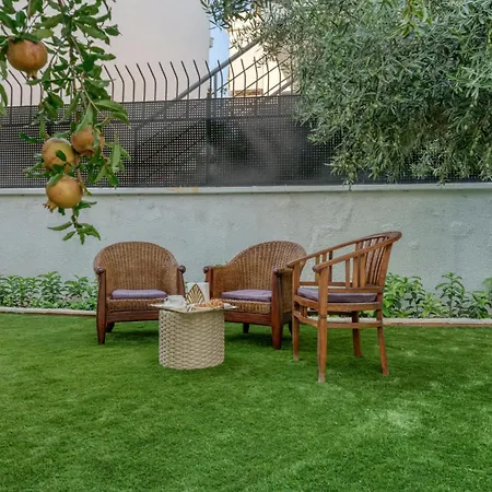 Villa Voula Luxury Modern Living 1 Bd Apt With Garden *