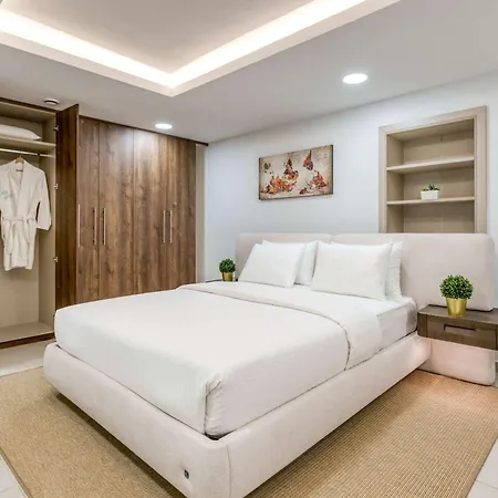 Voula Luxury Modern Living 1 Bd Apt With Garden Villa