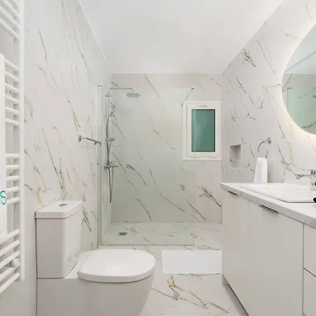 Βίλα Voula Luxury Modern Living 1 Bd Apt With Garden *