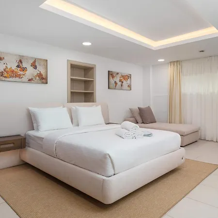Voula Luxury Modern Living 1 Bd Apt With Garden Athens